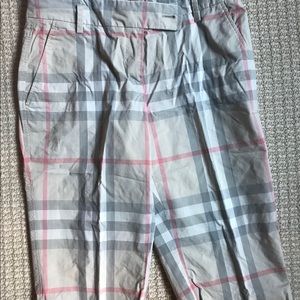 Burberry Bermuda shorts size 4